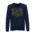 Mens Small Strong Navy Style_Long Sleeve