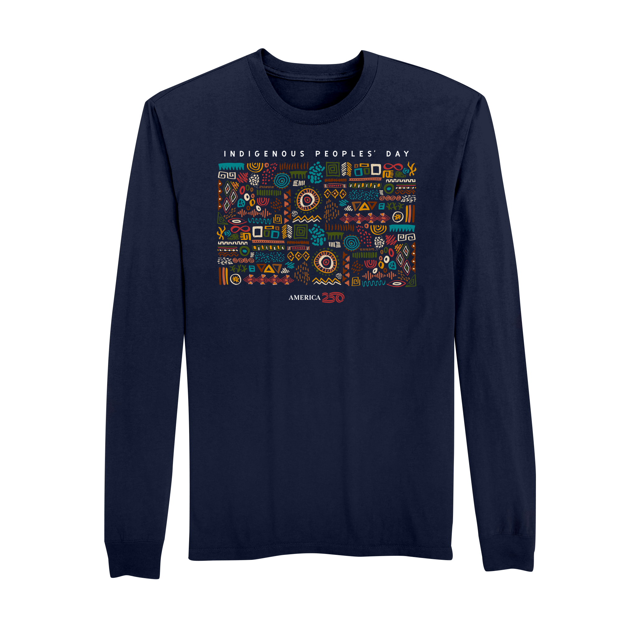 Mens Small Strong Navy Style_Long Sleeve