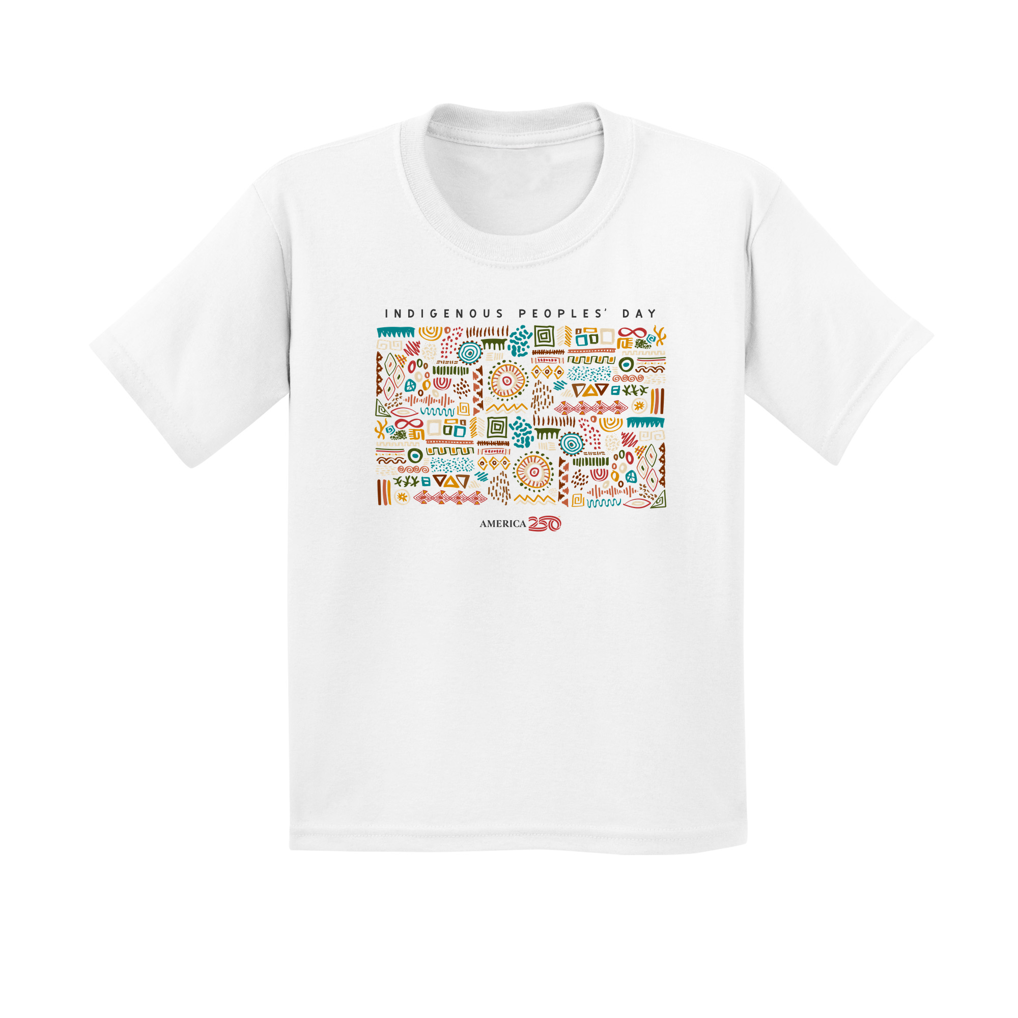 Kids Small White Style_T-Shirt