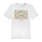 Mens Small White Short Sleeve Tee