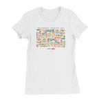 Womens Small White Women's Short Sleeve Tee