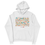 Mens Small White Style_Hoodie
