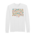 Mens Small White Style_Long Sleeve