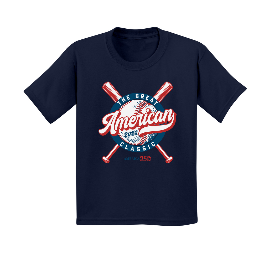Kids Small Navy Style_T-Shirt
