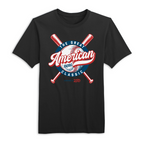 Mens Small Black Short Sleeve Tee