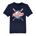 Mens Small Navy Short Sleeve Tee