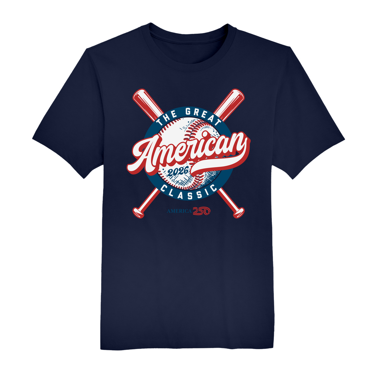 Mens Small Navy Short Sleeve Tee