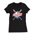 Womens Small Black Women's Short Sleeve Tee