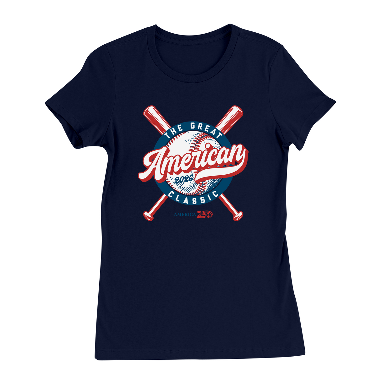 Womens Small Navy Women's Short Sleeve Tee