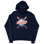 Mens Small Navy Style_Hoodie