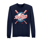 Mens Small Strong Navy Style_Long Sleeve