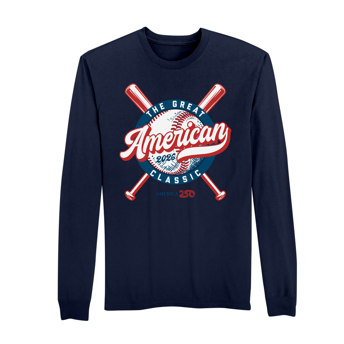 Mens Small Strong Navy Style_Long Sleeve