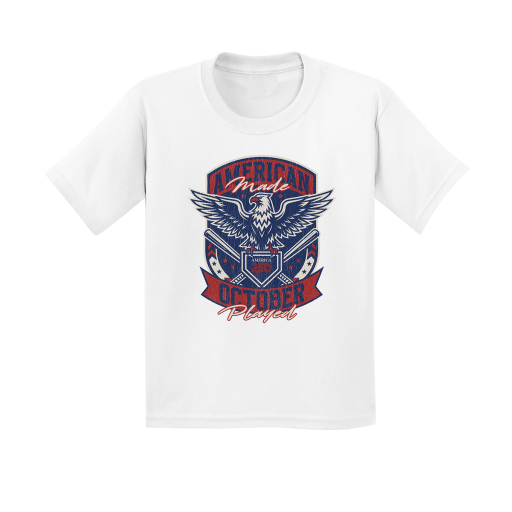 Kids Small White Style_T-Shirt