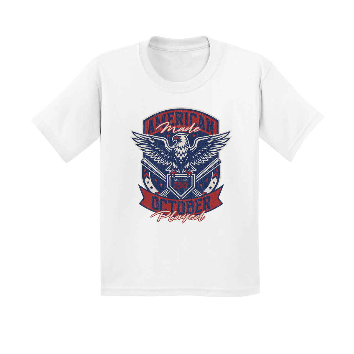 Kids Small White Style_T-Shirt