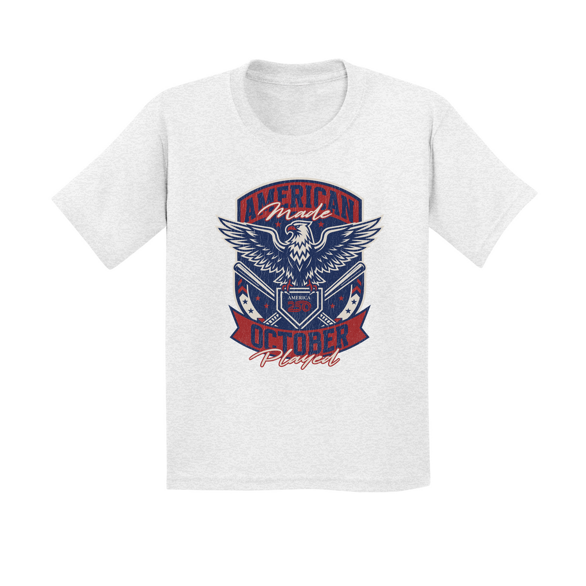 Kids Small Ash Style_T-Shirt