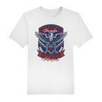 Mens Small White Short Sleeve Tee