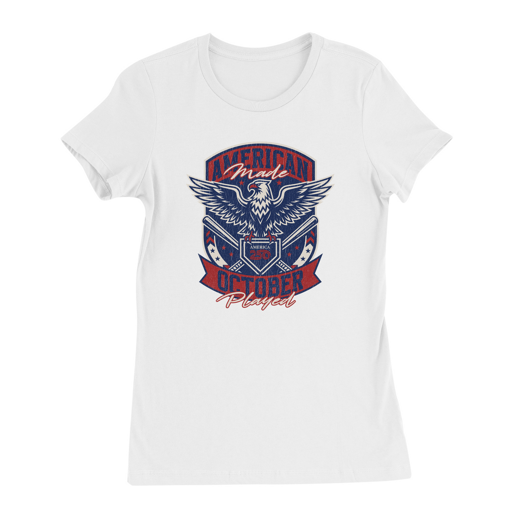 Womens Small White Women's Short Sleeve Tee