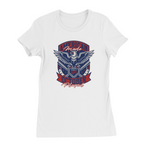 Womens Small White Women's Short Sleeve Tee
