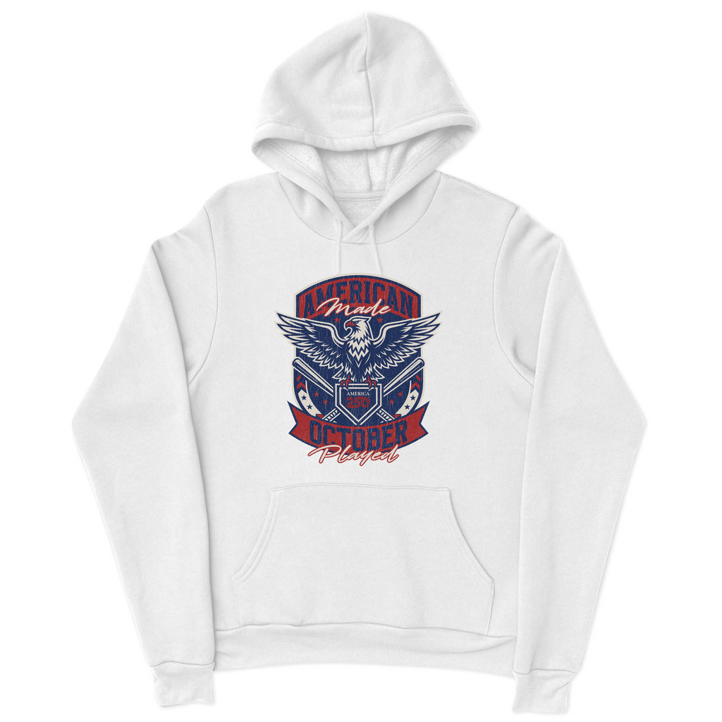 Mens Small White Style_Hoodie
