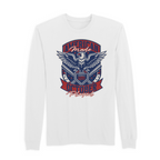 Mens Small White Style_Long Sleeve