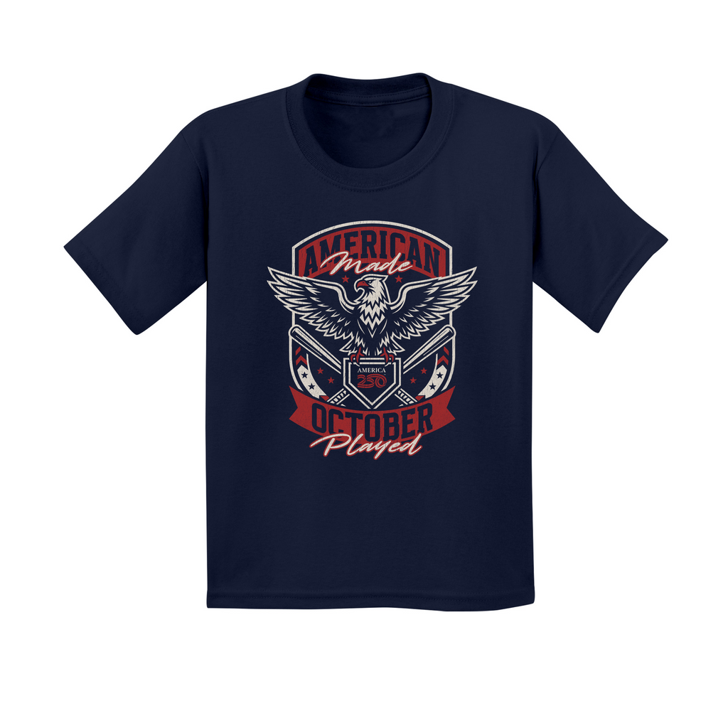 Kids Small Navy Style_T-Shirt