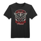 Mens Small Black Short Sleeve Tee