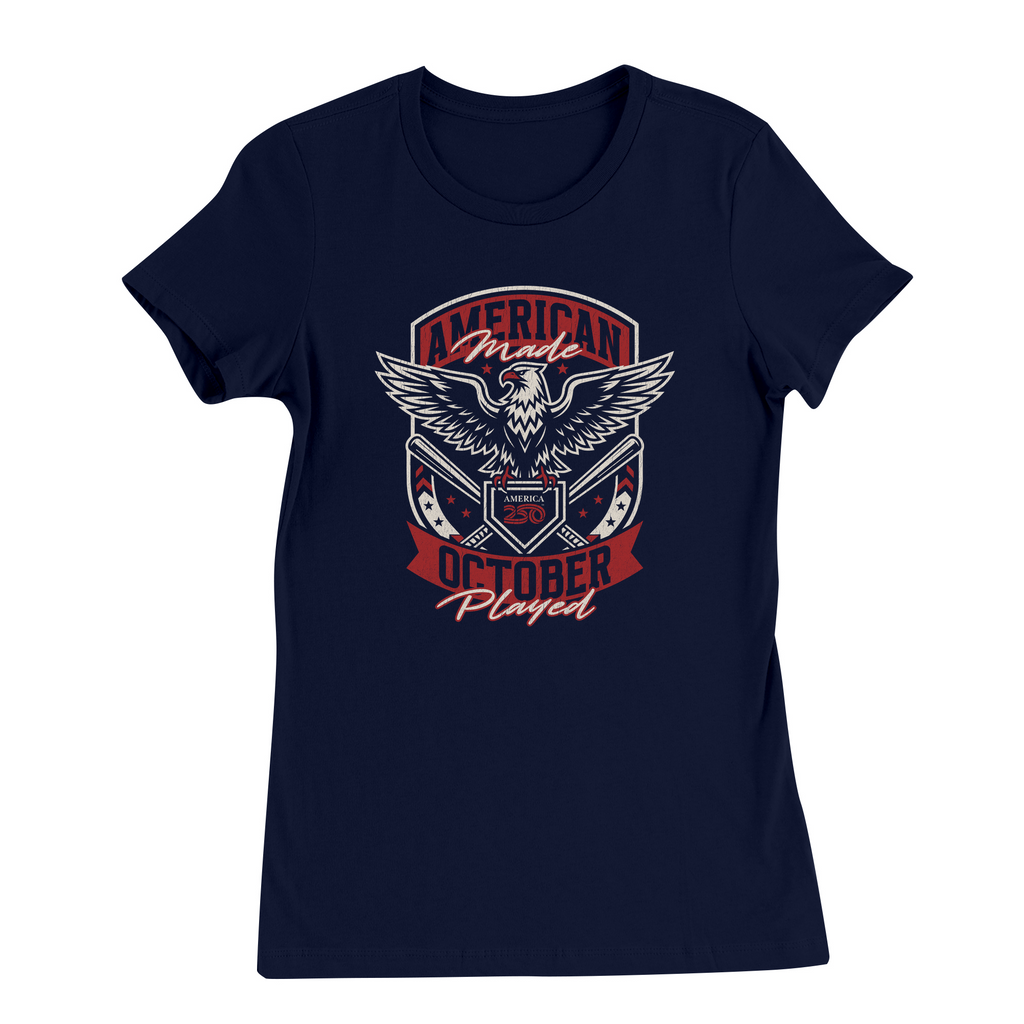 Womens Small Navy Women's Short Sleeve Tee