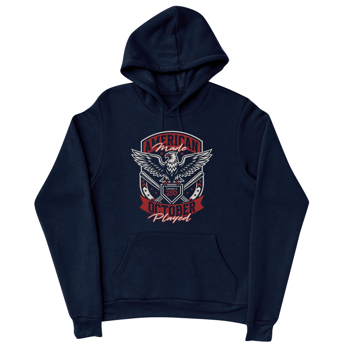 Mens Small Navy Style_Hoodie
