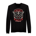 Mens Small Deep Black Style_Long Sleeve