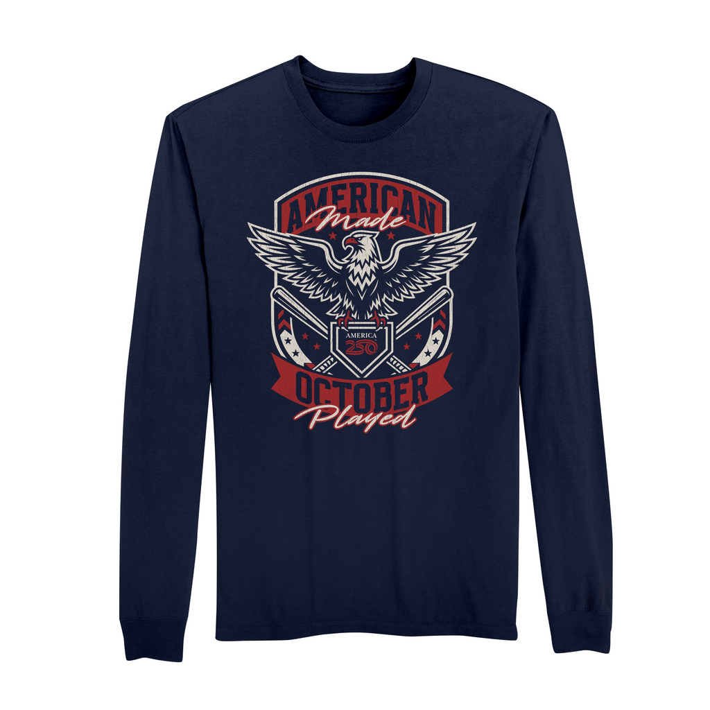 Mens Small Strong Navy Style_Long Sleeve