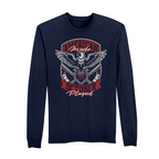Mens Small Strong Navy Style_Long Sleeve