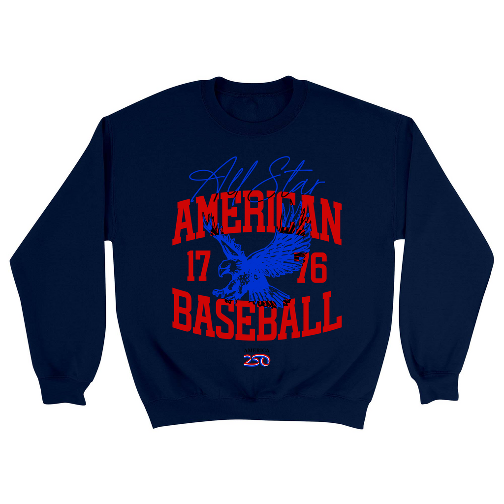 America250 All Star American Unisex Crewneck Sweatshirt