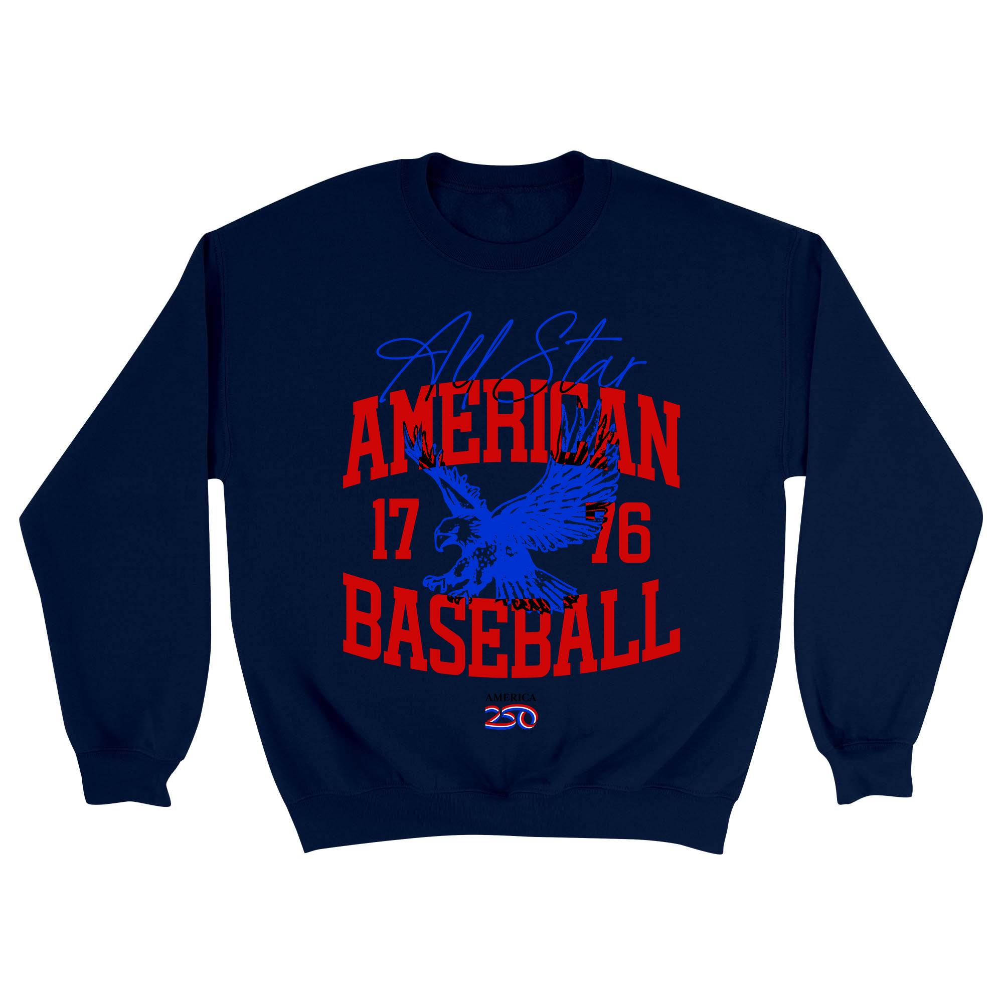America250 All Star American Unisex Crewneck Sweatshirt