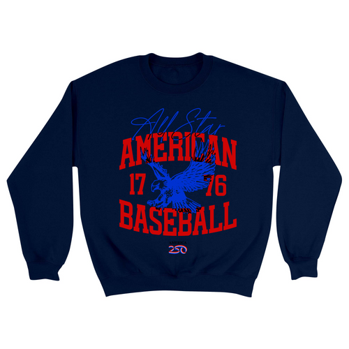 America250 All Star American Unisex Crewneck Sweatshirt