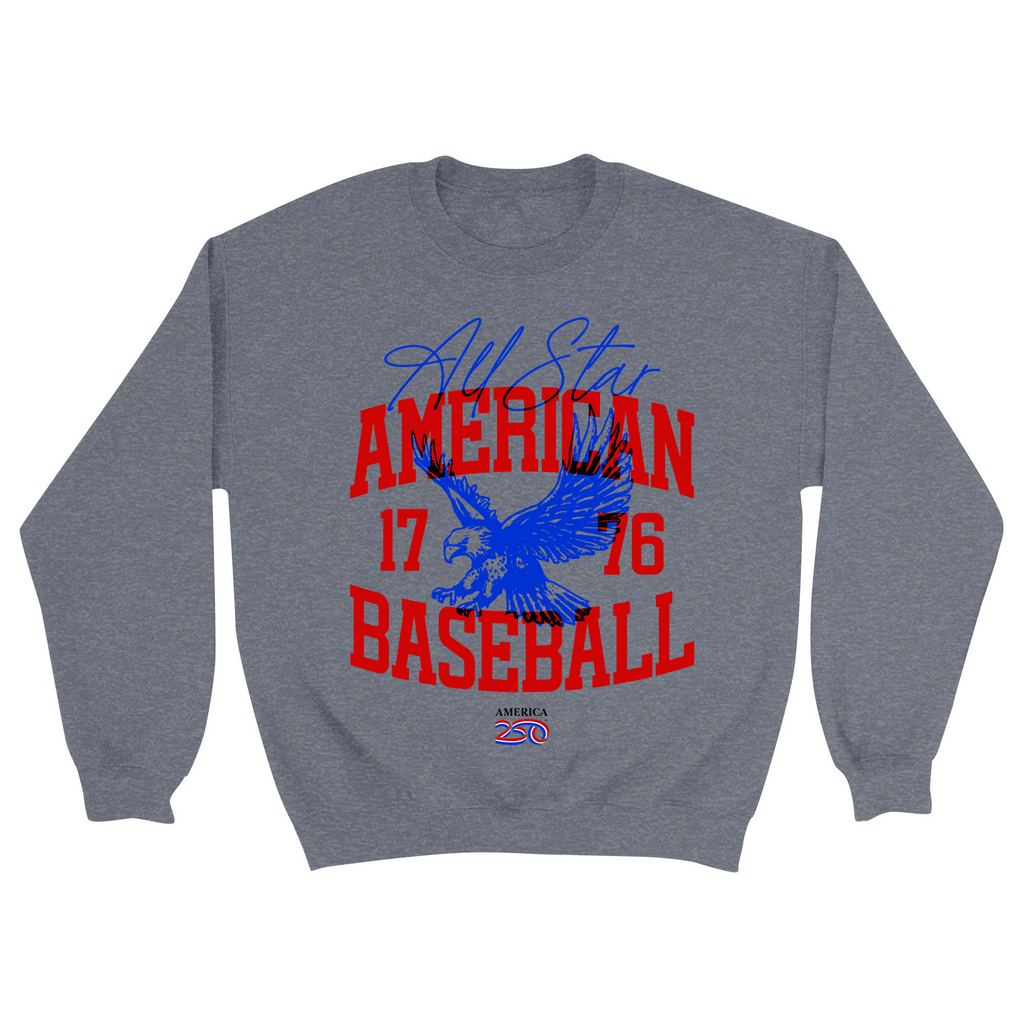 America250 All Star American Unisex Crewneck Sweatshirt