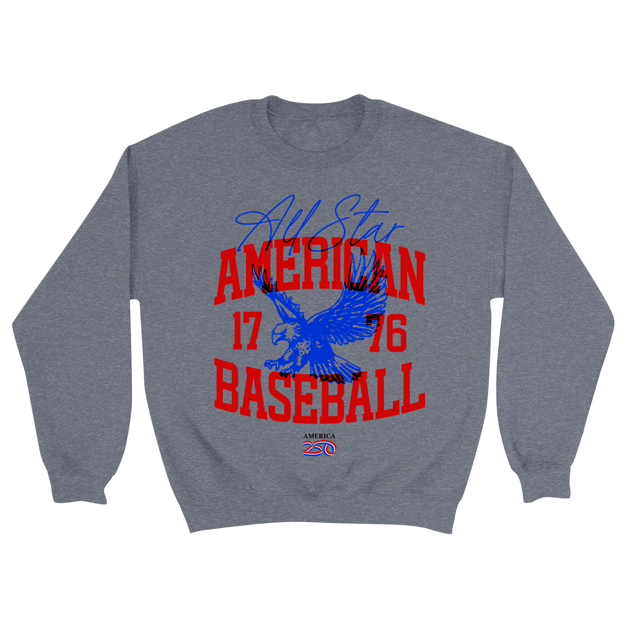 America250 All Star American Unisex Crewneck Sweatshirt