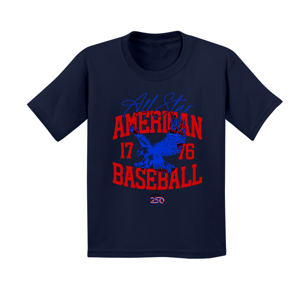 America250 All Star American Youth T-Shirt