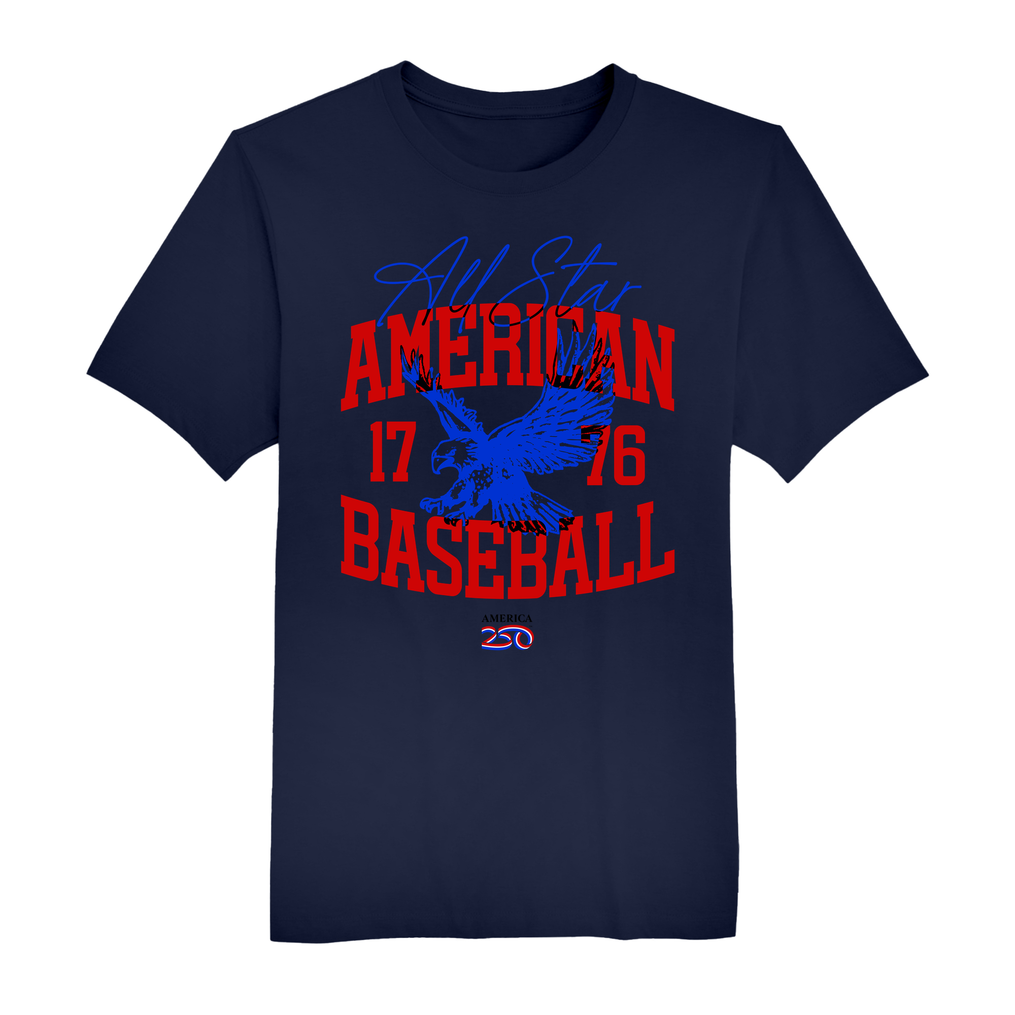 America250 All Star American Men's T-Shirt