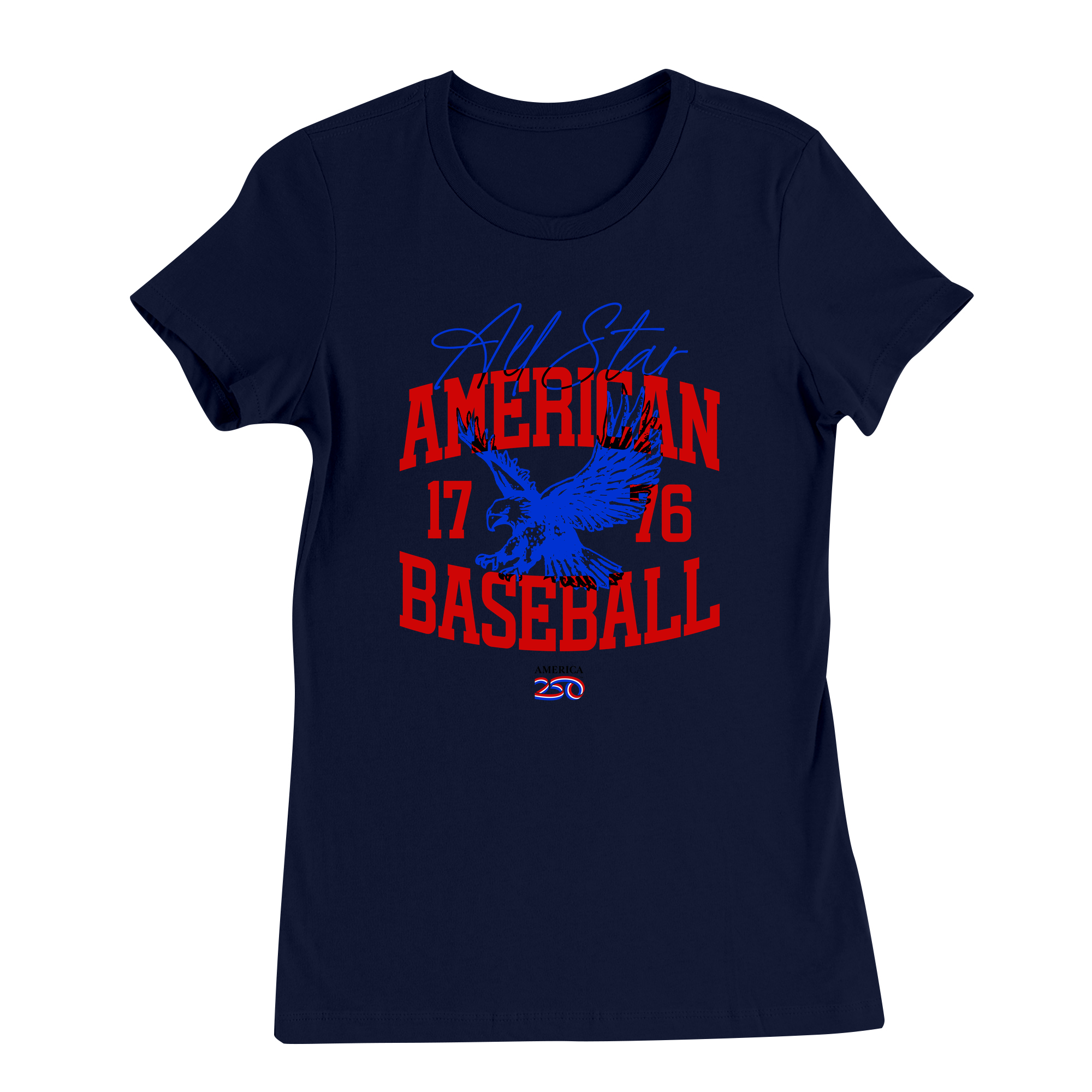 America250 All Star American Women's T-Shirt