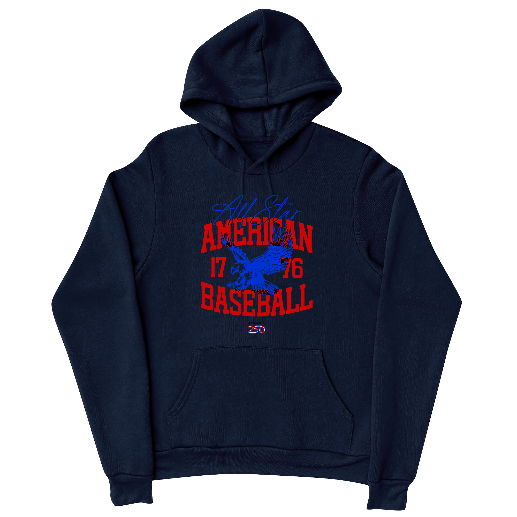 America250 All Star American Unisex Hoodie