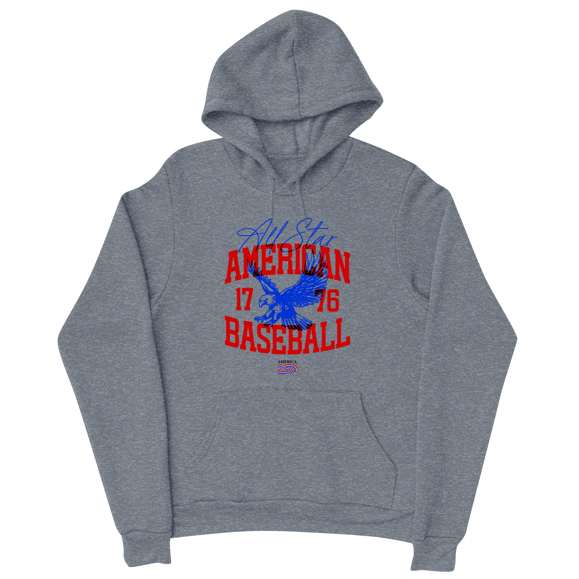 America250 All Star American Unisex Hoodie