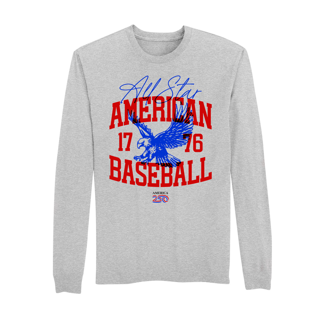 America250 All Star American Men's Long Sleeve T-Shirt