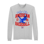 America250 All Star American Men's Long Sleeve T-Shirt