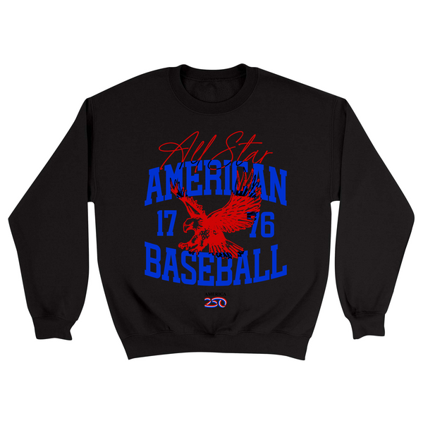 America250 All Star American Crewneck Sweatshirt