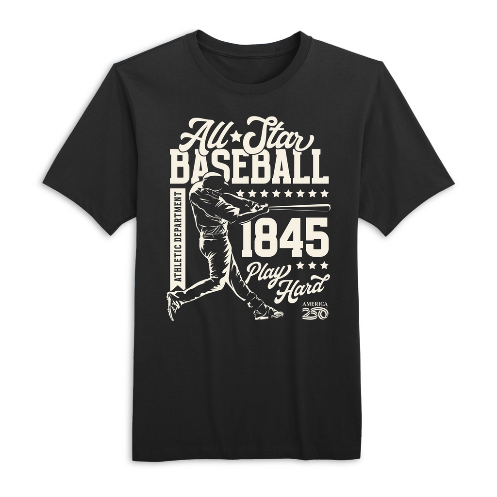 America250 All Star Baseball Men's T-Shirt