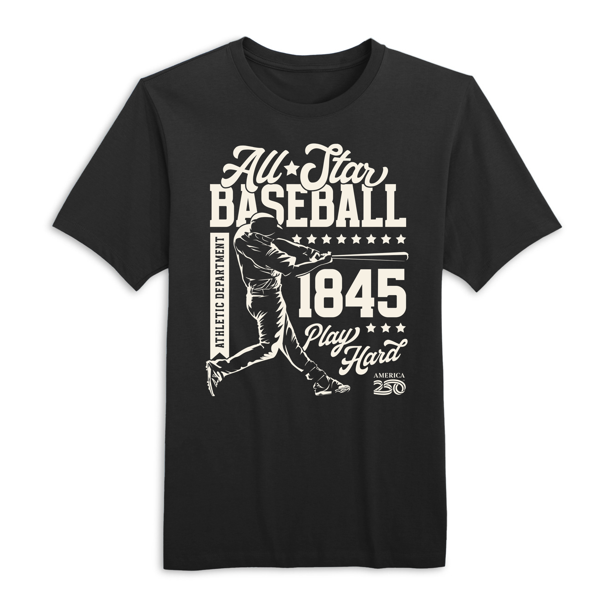 America250 All Star Baseball Men's T-Shirt