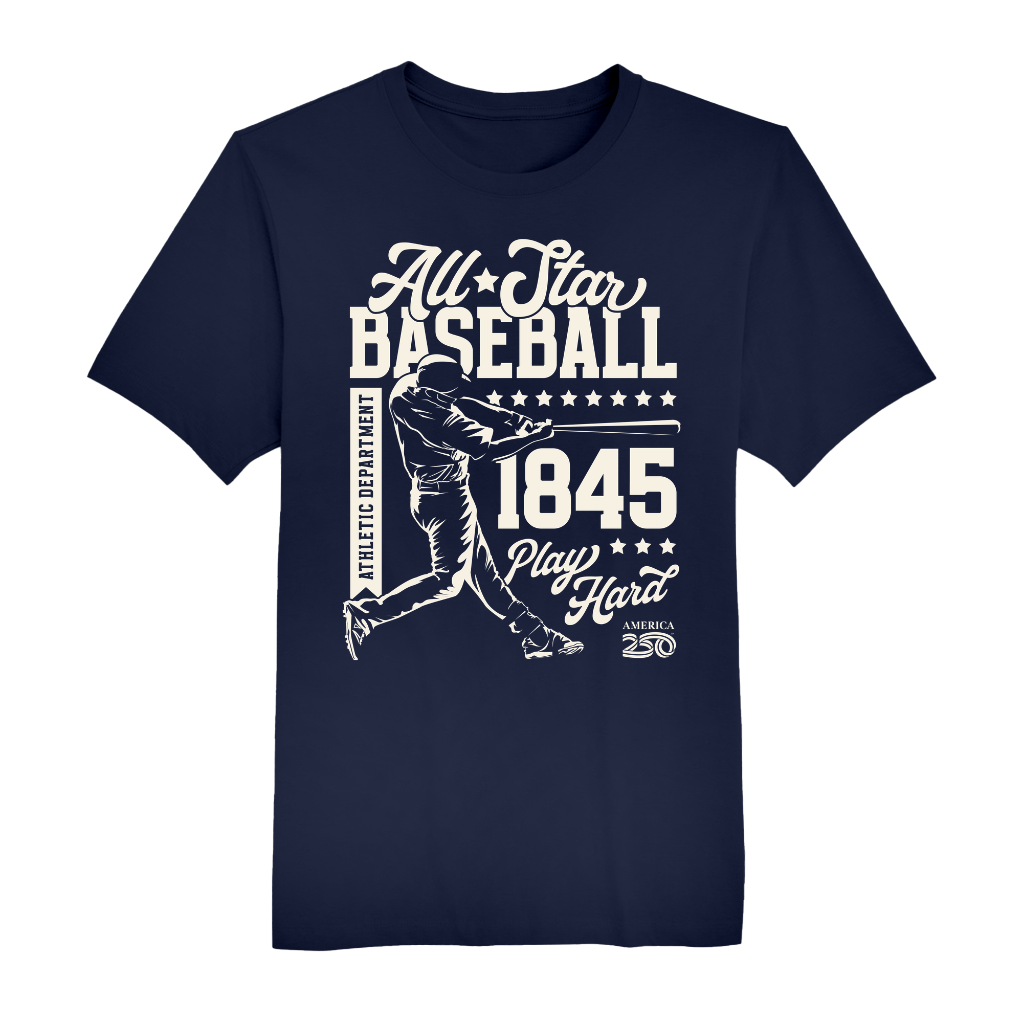 America250 All Star Baseball Men's T-Shirt