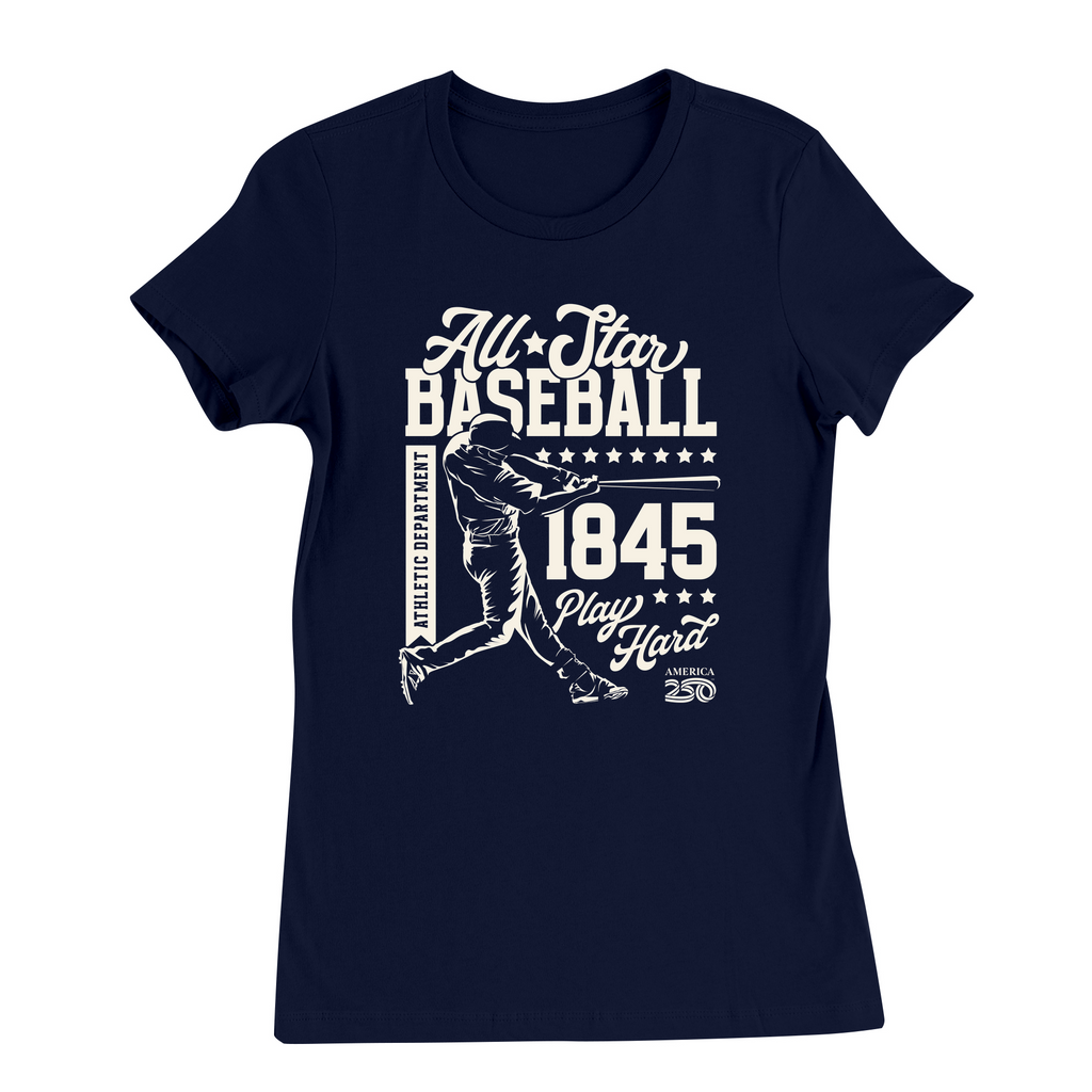 America250 All Star Baseball Women's T-Shirt
