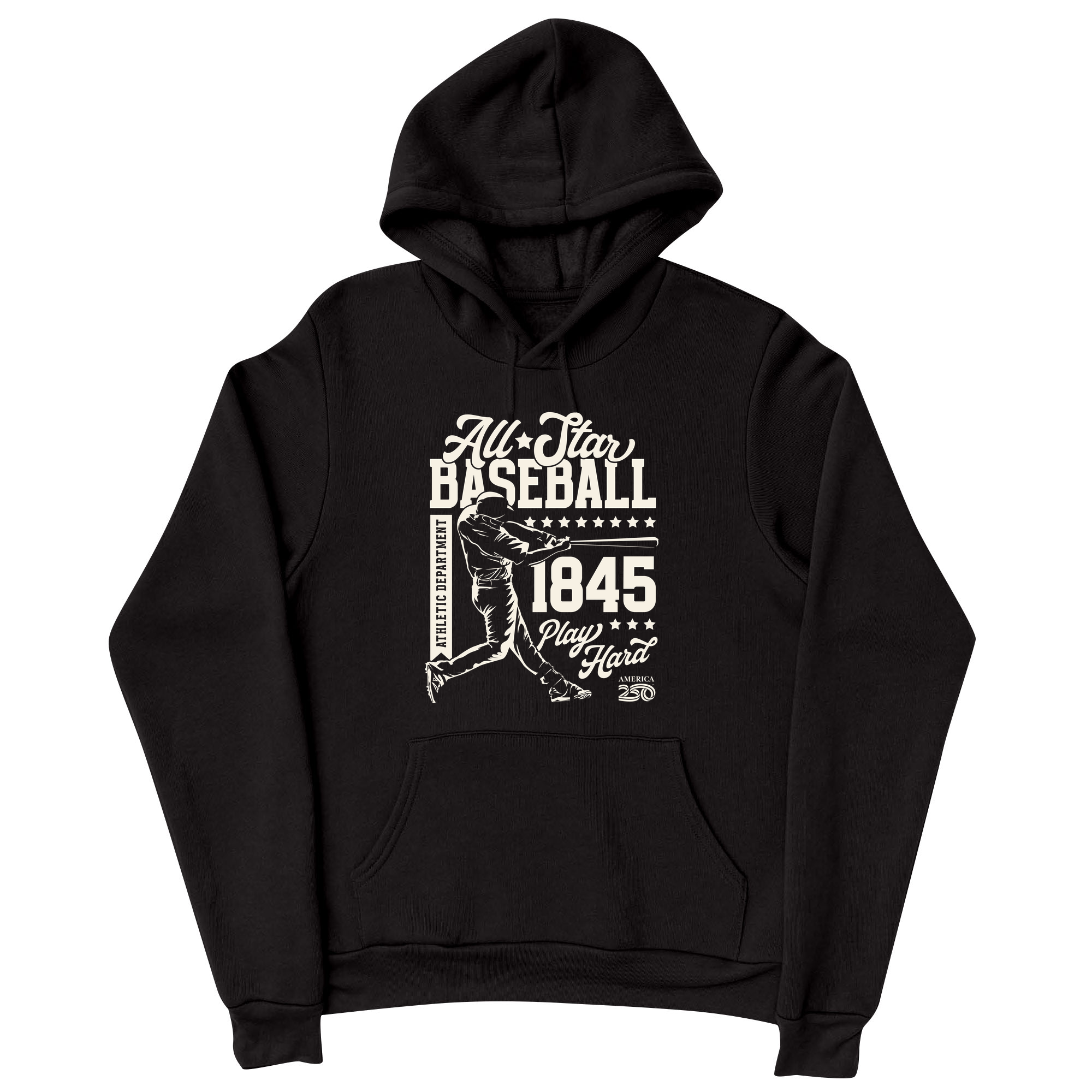 America250 All Star Baseball Unisex Hoodie