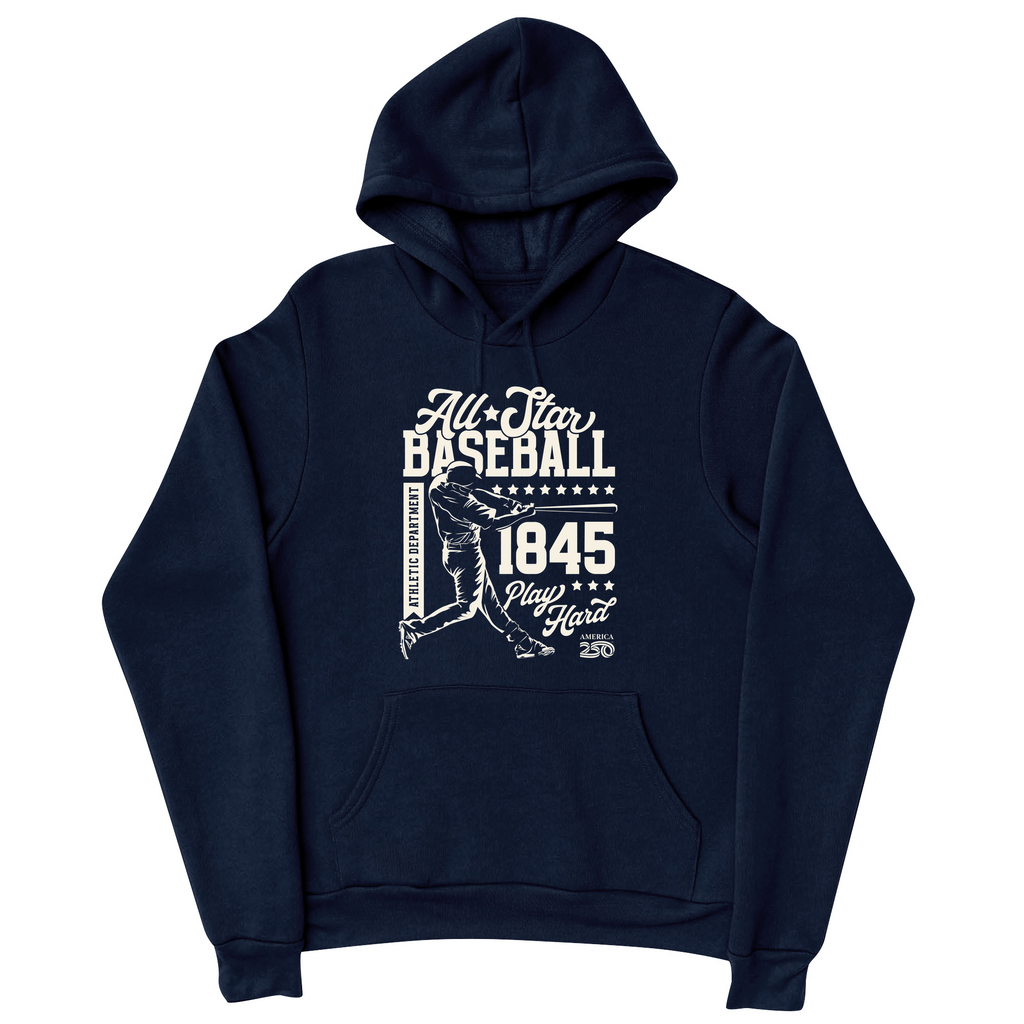 America250 All Star Baseball Unisex Hoodie